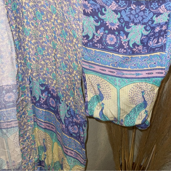 Spell Custom Xanadu Short Robe with Tie One Size - Picture 6 of 8